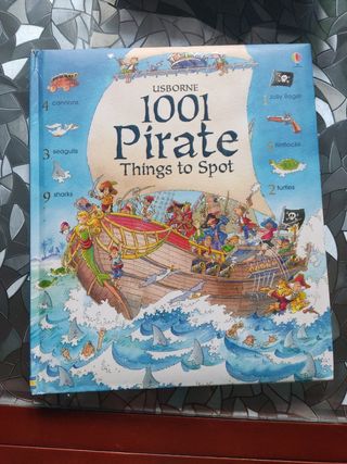1001 Pirate Things to Spot (1001 Things to Spot)