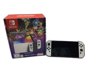 E1154489-0 Nintendo Switch Oled + Mario Kart 8