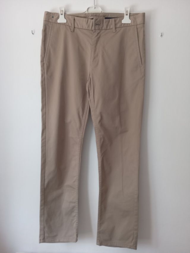 Pantalones beige, 40