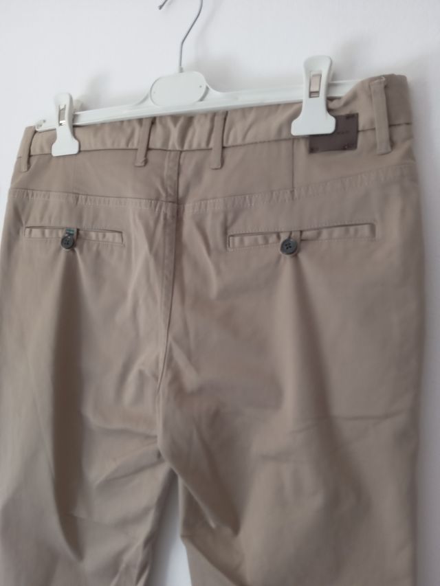 Pantalones beige, 40