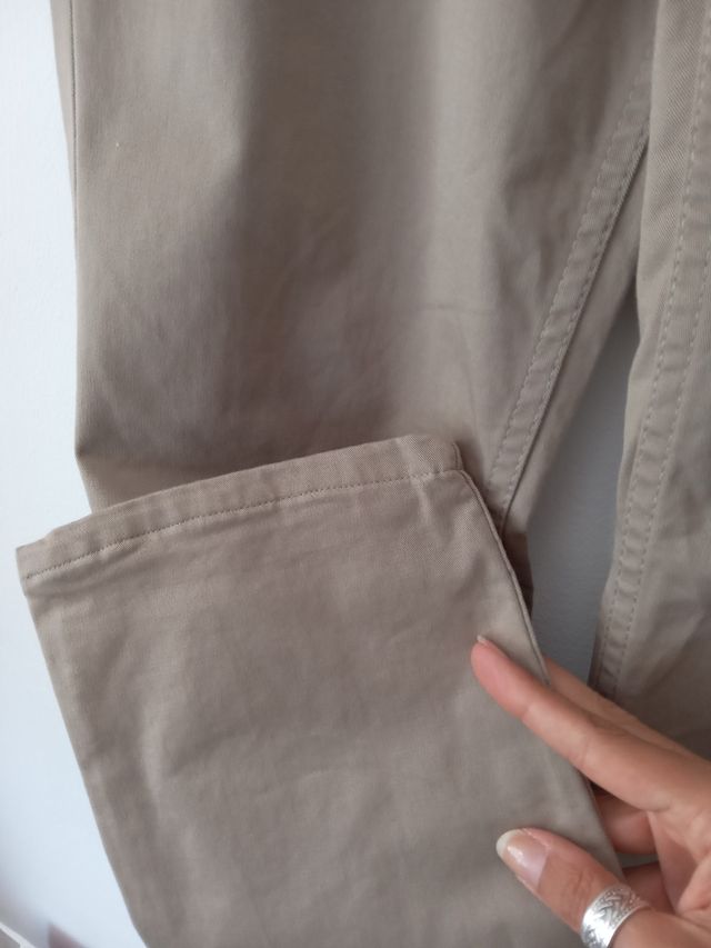 Pantalones beige, 40