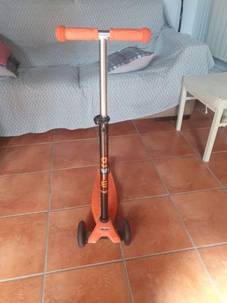 Patinete Micro Maxi 5-12 años Naranja