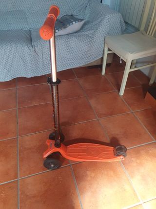 Patinete Micro Maxi 5-12 años Naranja