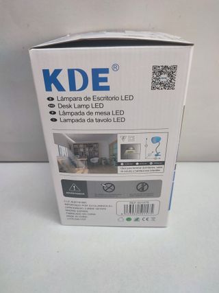 Lámpara Escritorio de Pinza de Led KDE