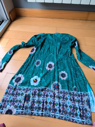 Jersey fino Desigual verde talla XS