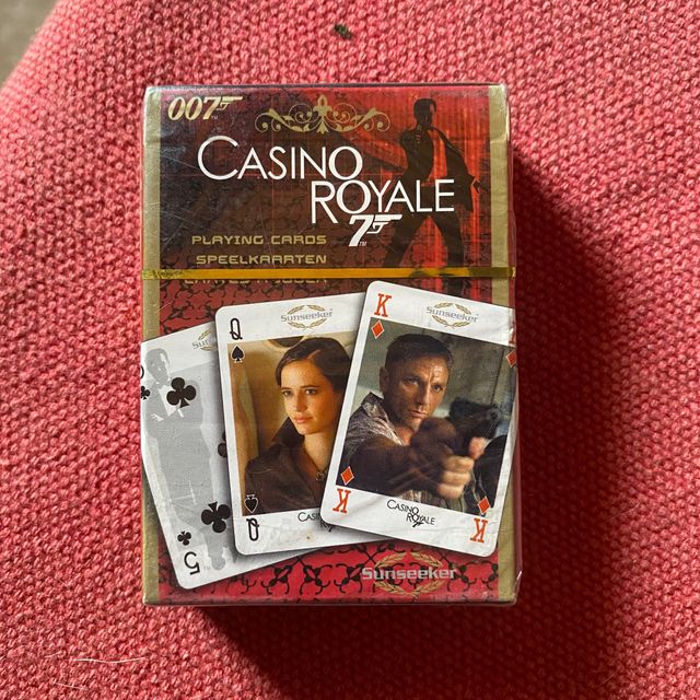 Juego Cartas James Bond 007 Casino Royale/Sunseeke