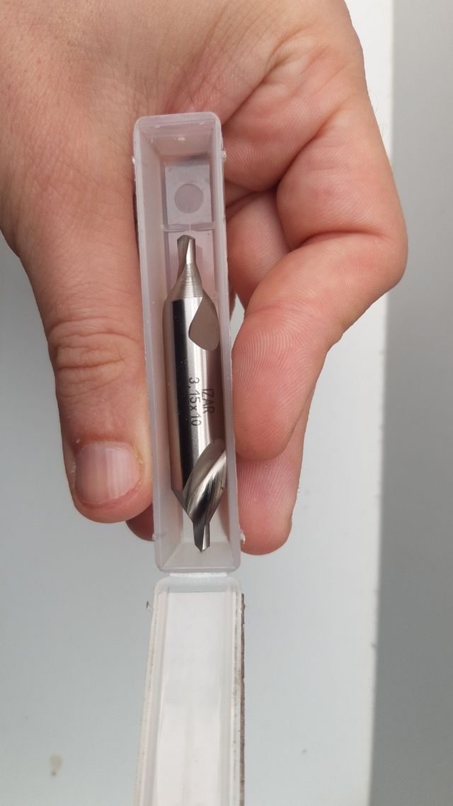 Broca Centrar IZAR HSS DIN 333A