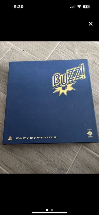 Gioco Buzz per PS3 in confezione