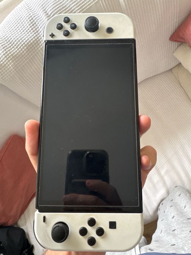 Nintendo Switch OLED y Accesorios (valorado 600€)