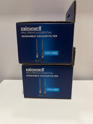 2x Filtro para Bissell Multireach Essential 
