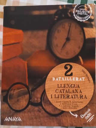 Llengua catalana i literatura 2.