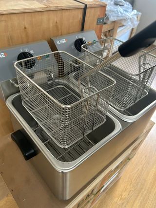 FRIGGITRICE ELETTRRICA 10+10LT (AM)