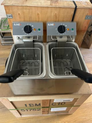 FRIGGITRICE ELETTRRICA 10+10LT (AM)