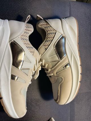 Bambas BUONAROTTI beige talla 38