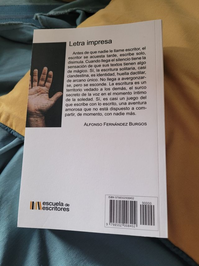 Letra impresa (Spanish Edition)