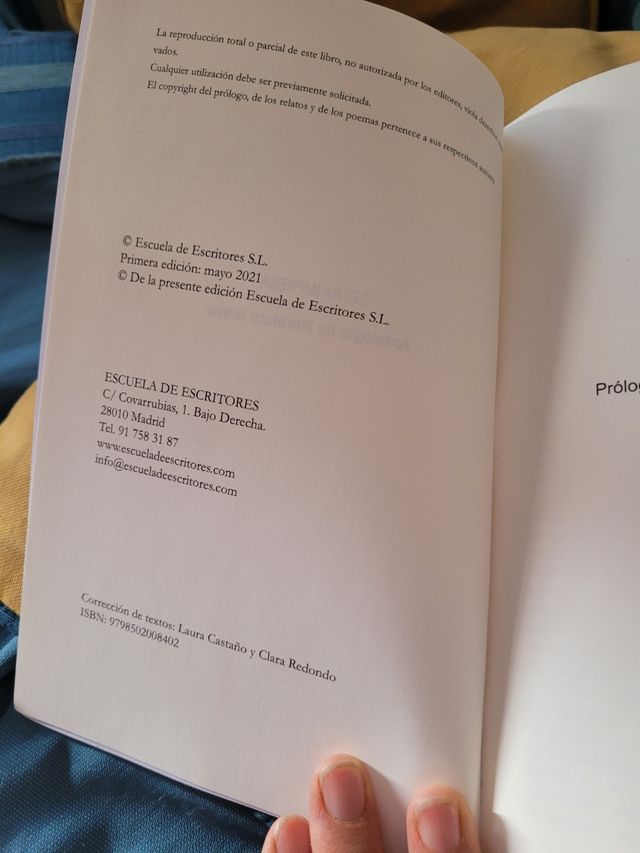 Letra impresa (Spanish Edition)