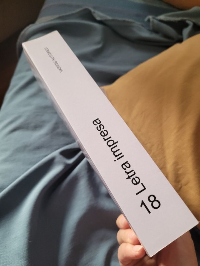 Letra impresa (Spanish Edition)