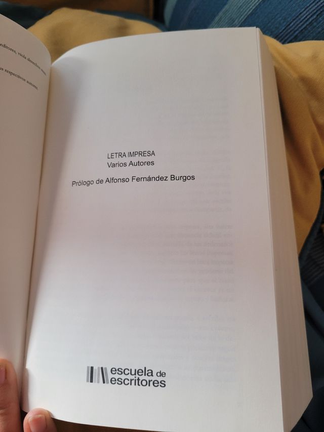 Letra impresa (Spanish Edition)
