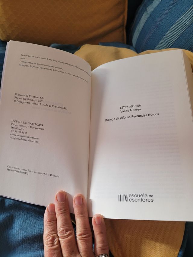 Letra impresa (Spanish Edition)