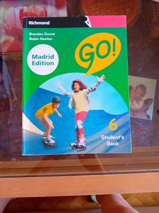 GO! 6 STUDENT'S MADRID
