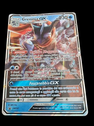 Greninja GX SM197 Italiana Oversize