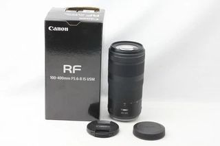 Objetivo Canon RF 100-400mm F5.6-8 IS USM