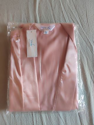 Vestaglia donna rosa taglia S