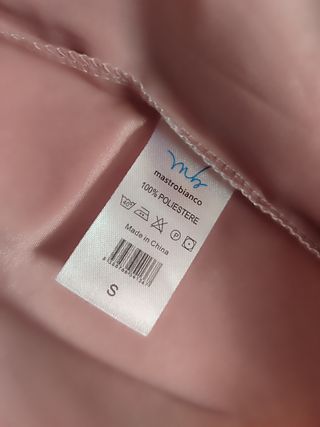 Vestaglia donna rosa taglia S