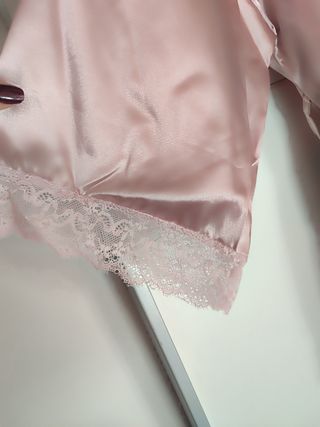 Vestaglia donna rosa taglia S