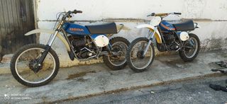 Ossa Phantom 250cc 1976 y 1977