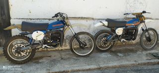 Ossa Phantom 250cc 1976 y 1977