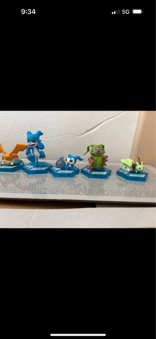 Digimon figuritas data 3 