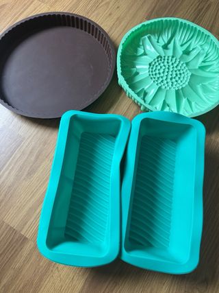 Lote moldes silicona resina o jabones