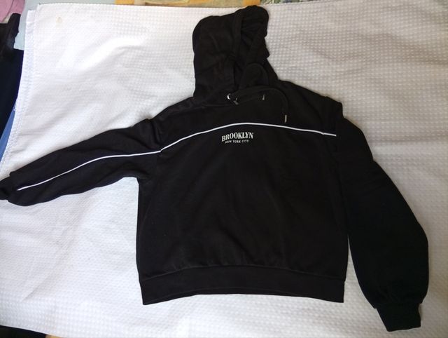 Felpa con cappuccio H&M Brooklyn S