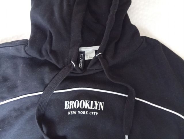 Felpa con cappuccio H&M Brooklyn S