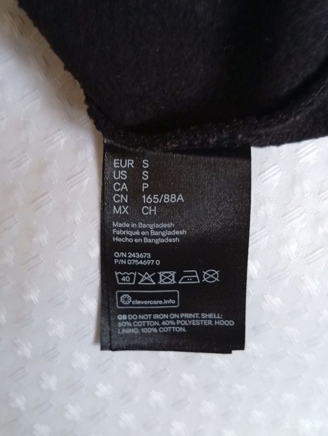 Felpa con cappuccio H&M Brooklyn S