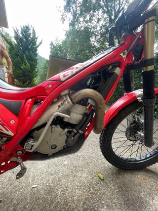 Moto Trial Gas Gas TXT 300 2019