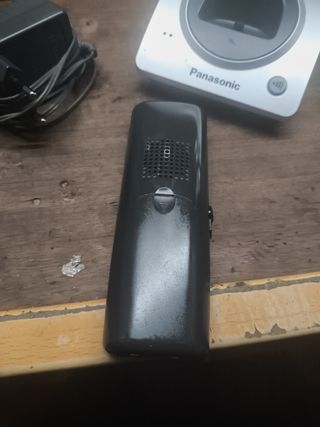 Teléfono Inalámbrico Panasonic Negro/Gris
