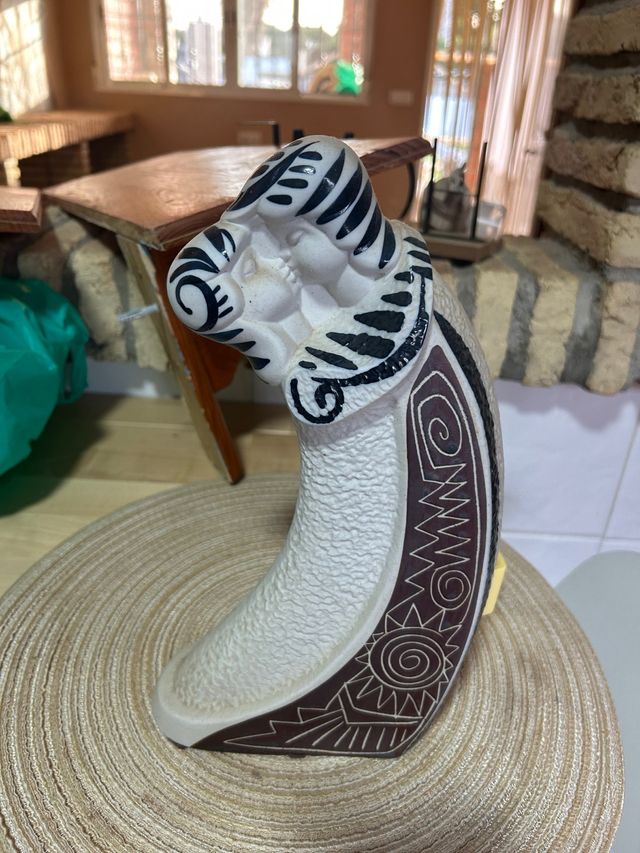 Figura decorativa artesanal