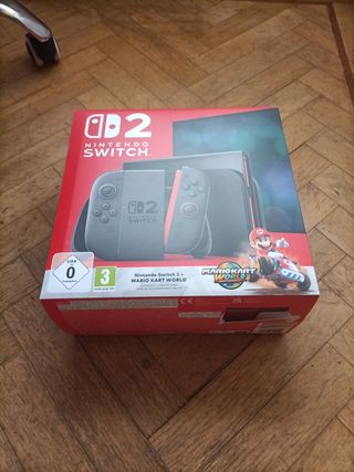 Caja Nintendo Switch Mario Kart 8 Deluxe