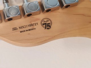 Telecaster Fender 75th Anniversary  MEX