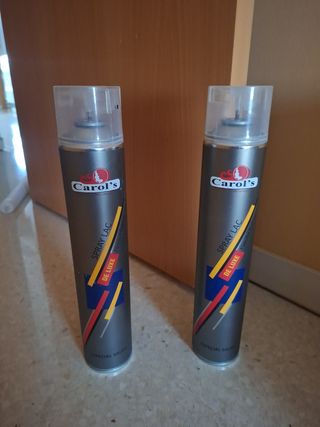 Laca Spray Lac Fuerte Carol's