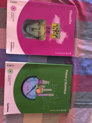 Libros 1° Bachillerato
