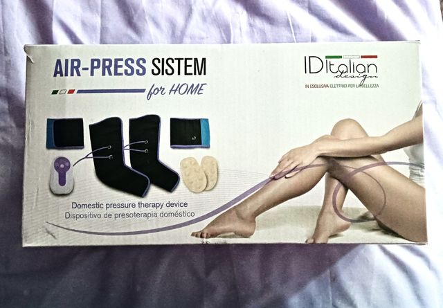 Botas de Presoterapia IDItalian Design
