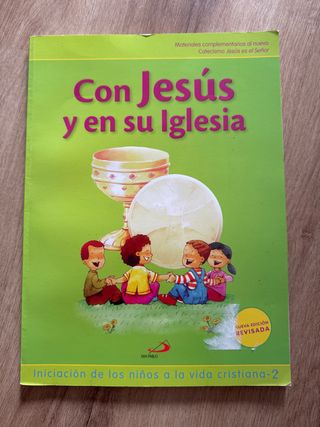 Con Jesús y en su iglesia (Libro del niño): Ini...