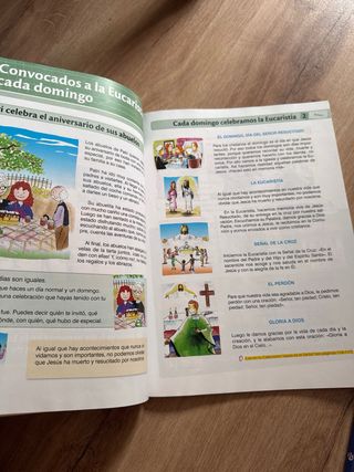 Con Jesús y en su iglesia (Libro del niño): Ini...