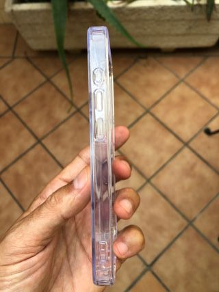 Funda iPhone 15 Pro Transparente