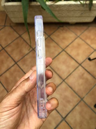 Funda iPhone 15 Pro Transparente