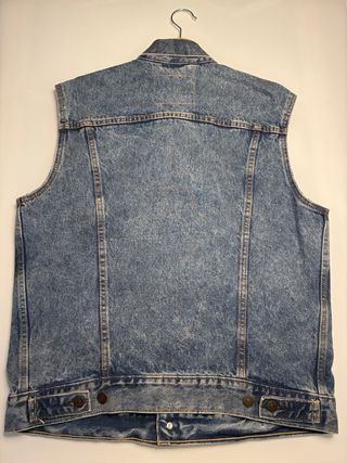 Chaleco Vaquero Levi Strauss & Co