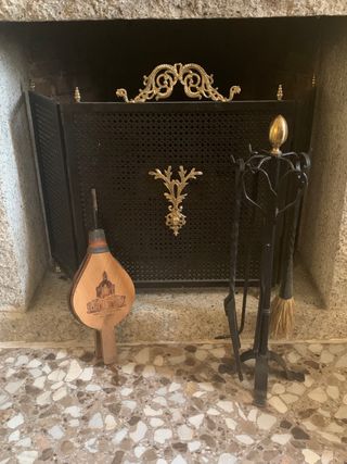 Set de chimenea